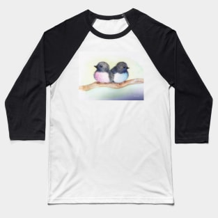 Love Birds Baseball T-Shirt